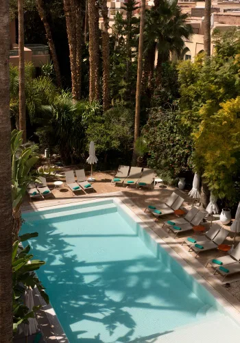 Les Jardins de la Médina hotel