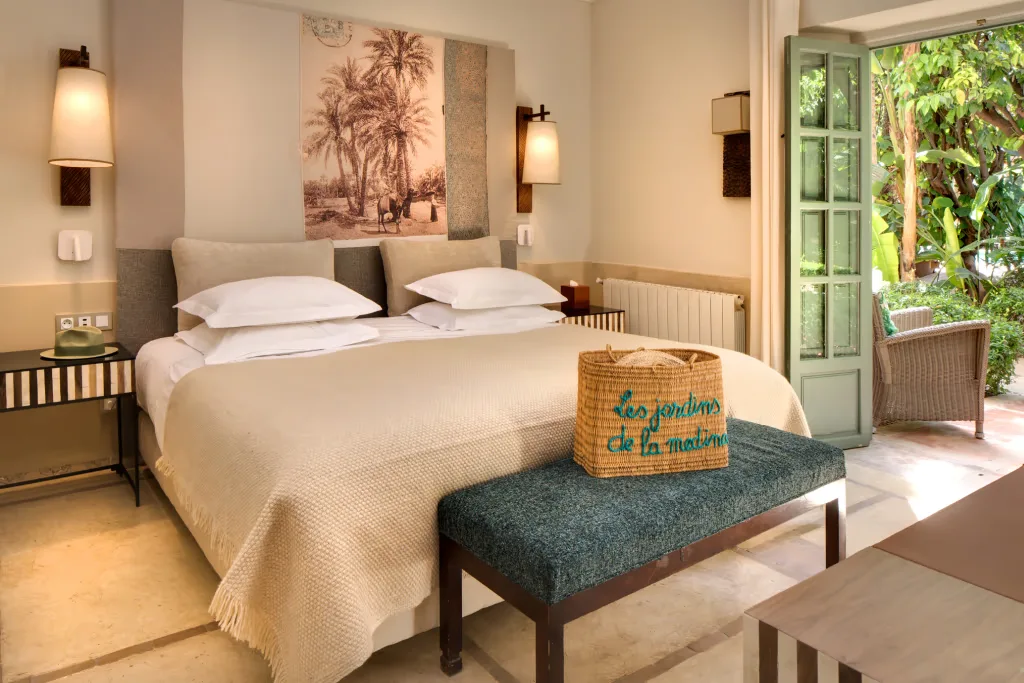 Côté Jardins rooms