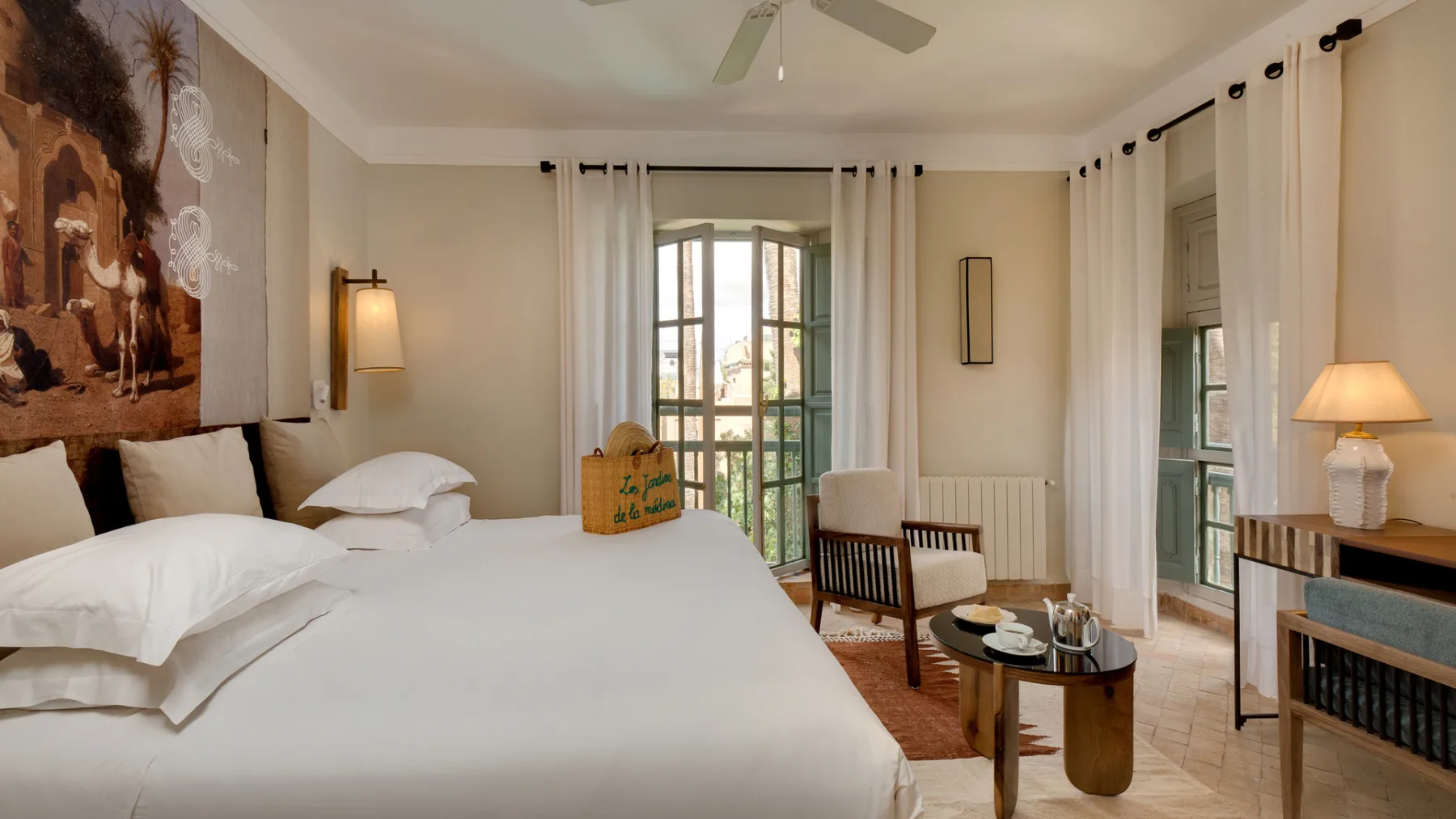 Côté Jardins room