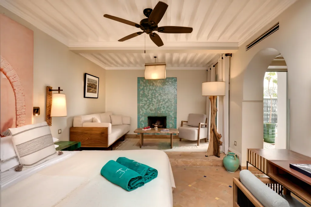 Côté Patio rooms