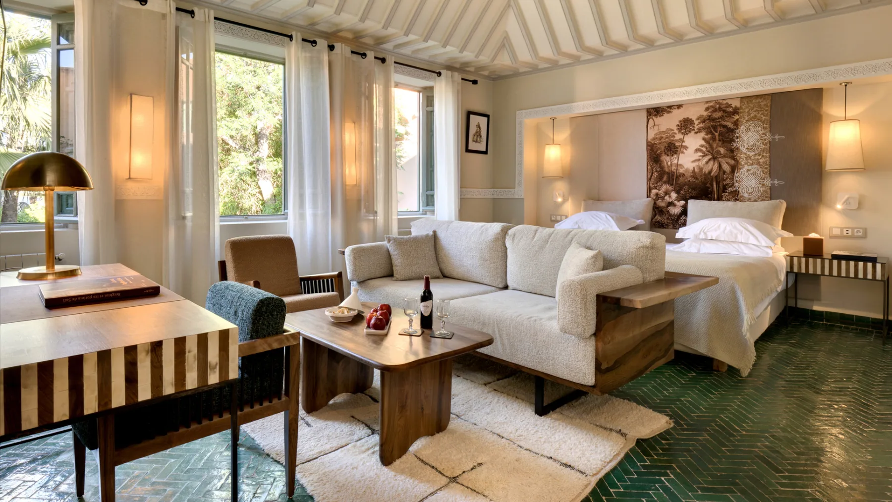 Côté Jardins room