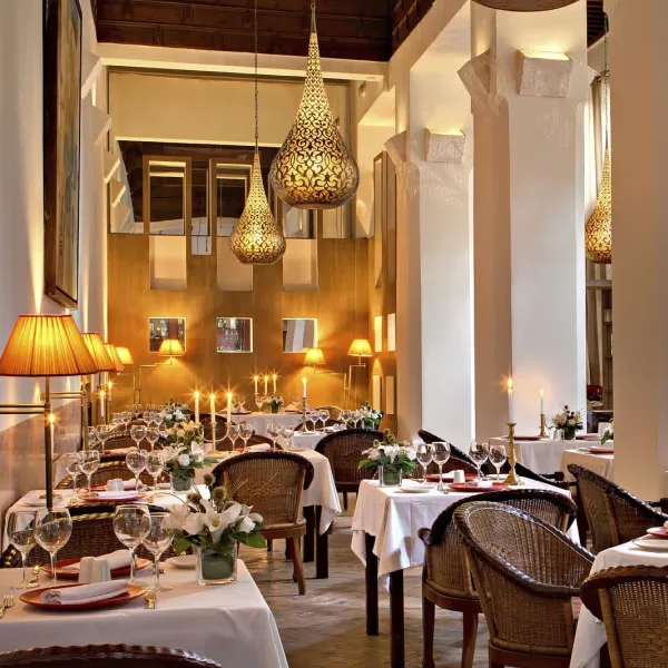 Hotel restaurant