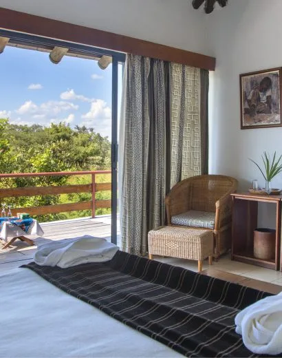 Habitación del lodge