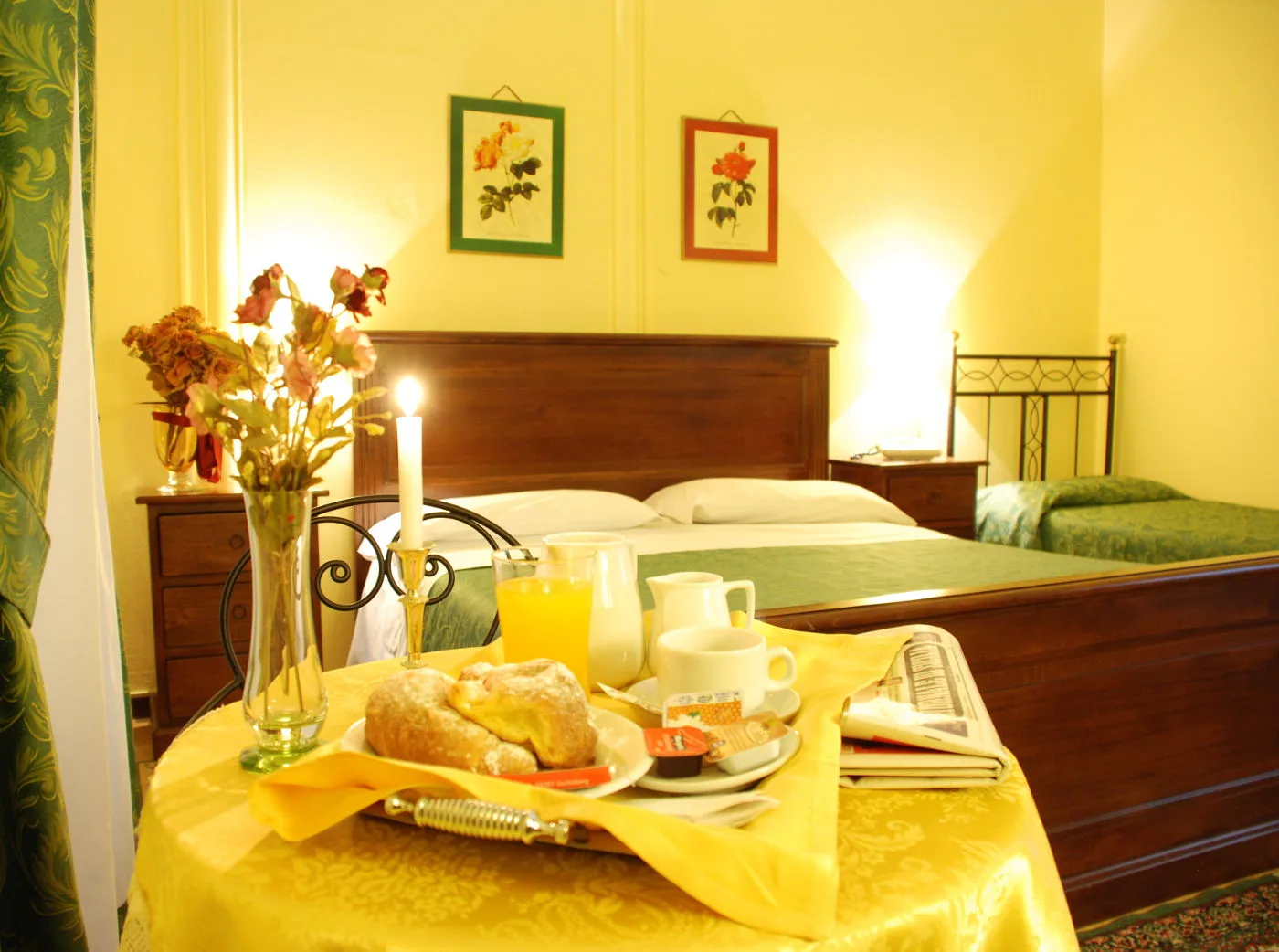 Habitación triple