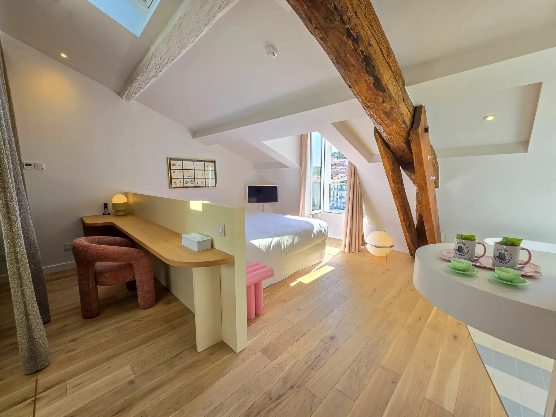 Nueva suite en el Hôtel L'Orque Bleue