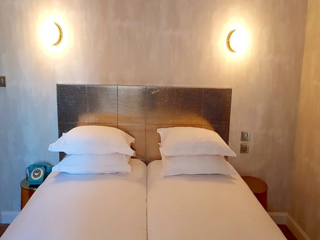 Habitación estándar con dos camas individuales