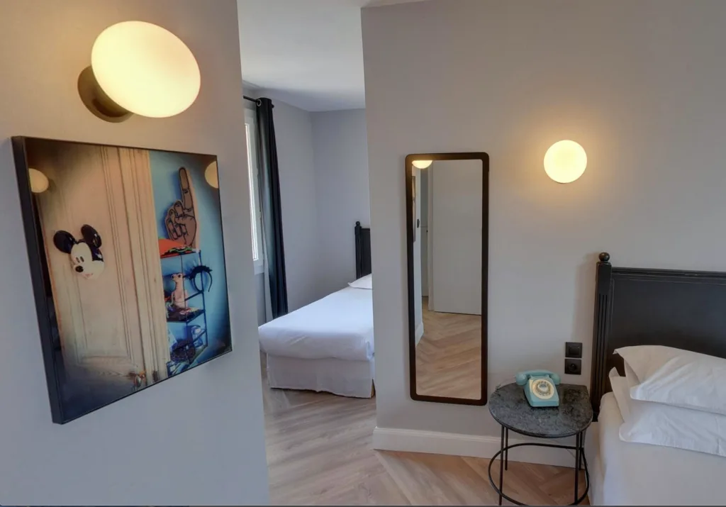 Habitación triple
