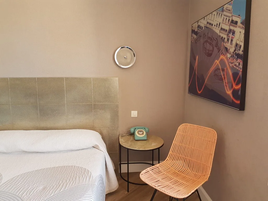 Habitación doble estándar