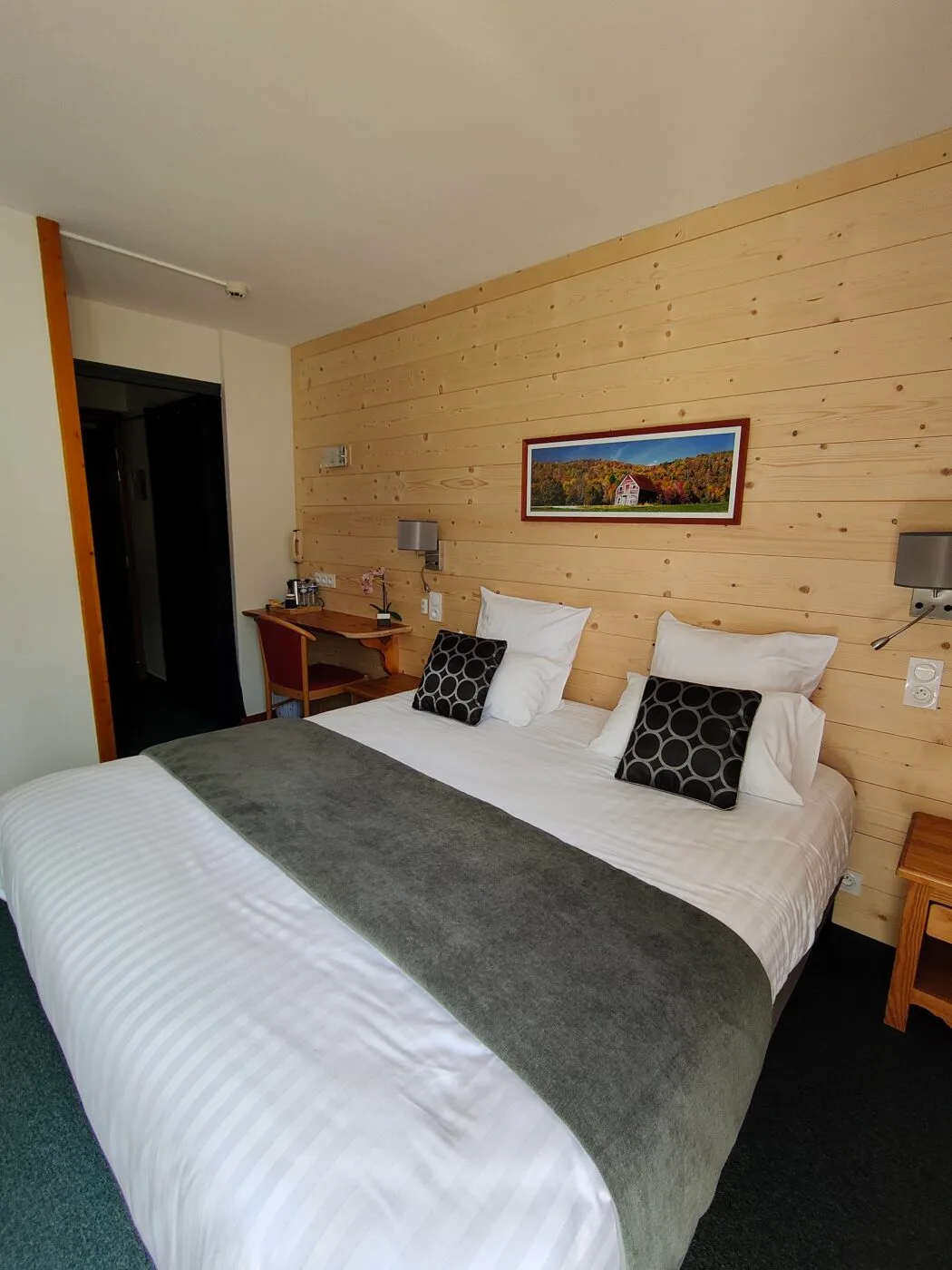 Interior del hotel