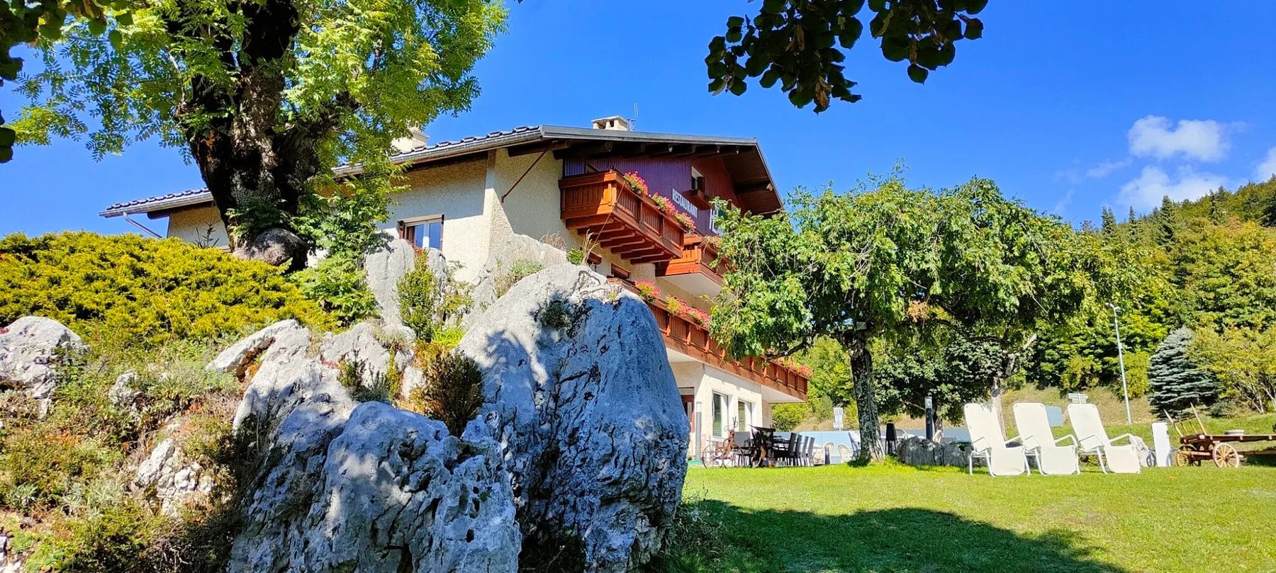 Exterior del hotel
