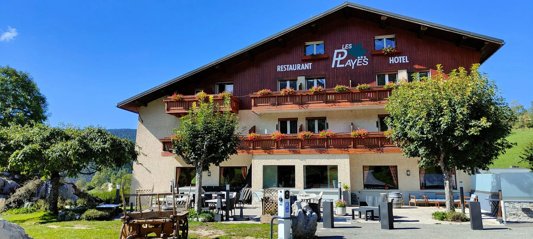 Exterior del hotel