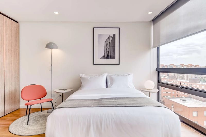 Glowing Loft in Bogota w/ Gym