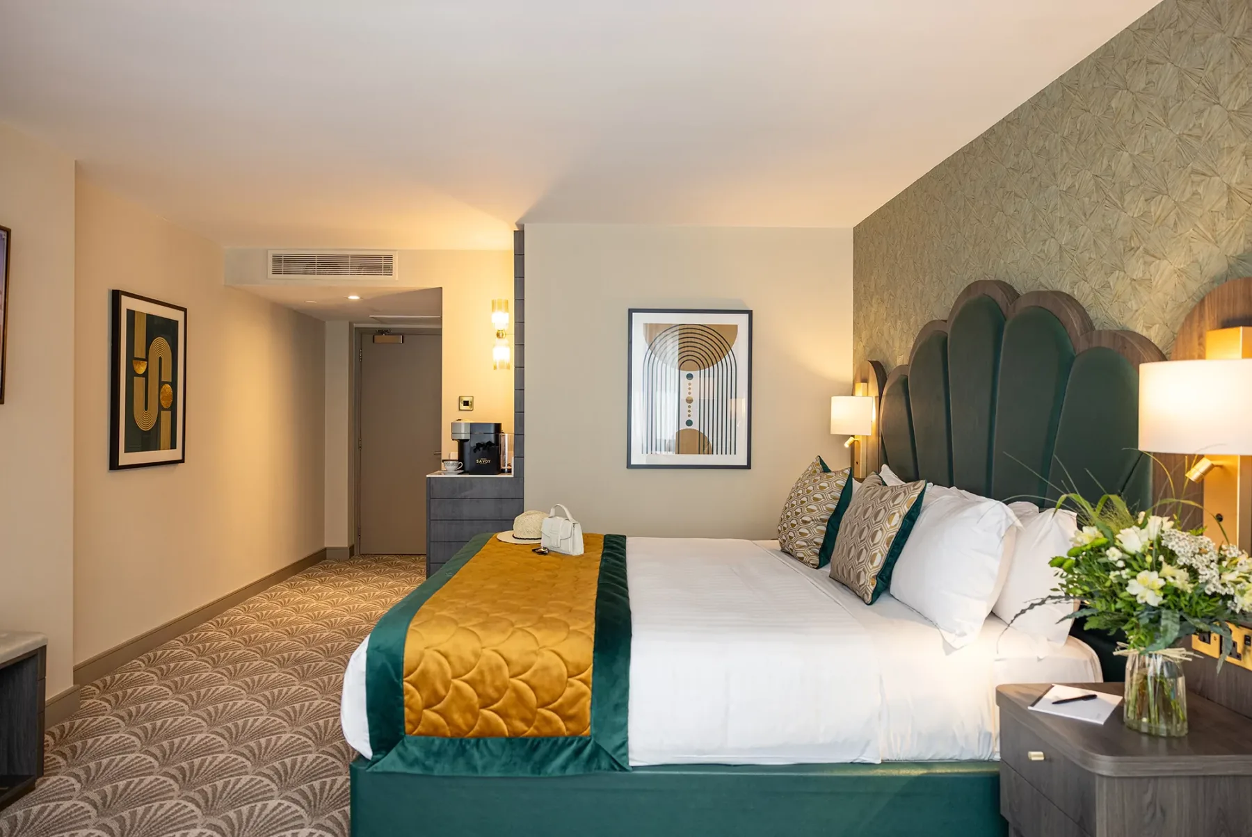 Interior del Hotel Savoy