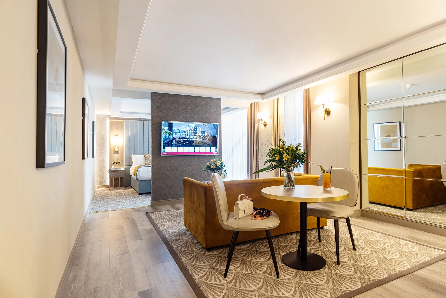 Interior del hotel Savoy
