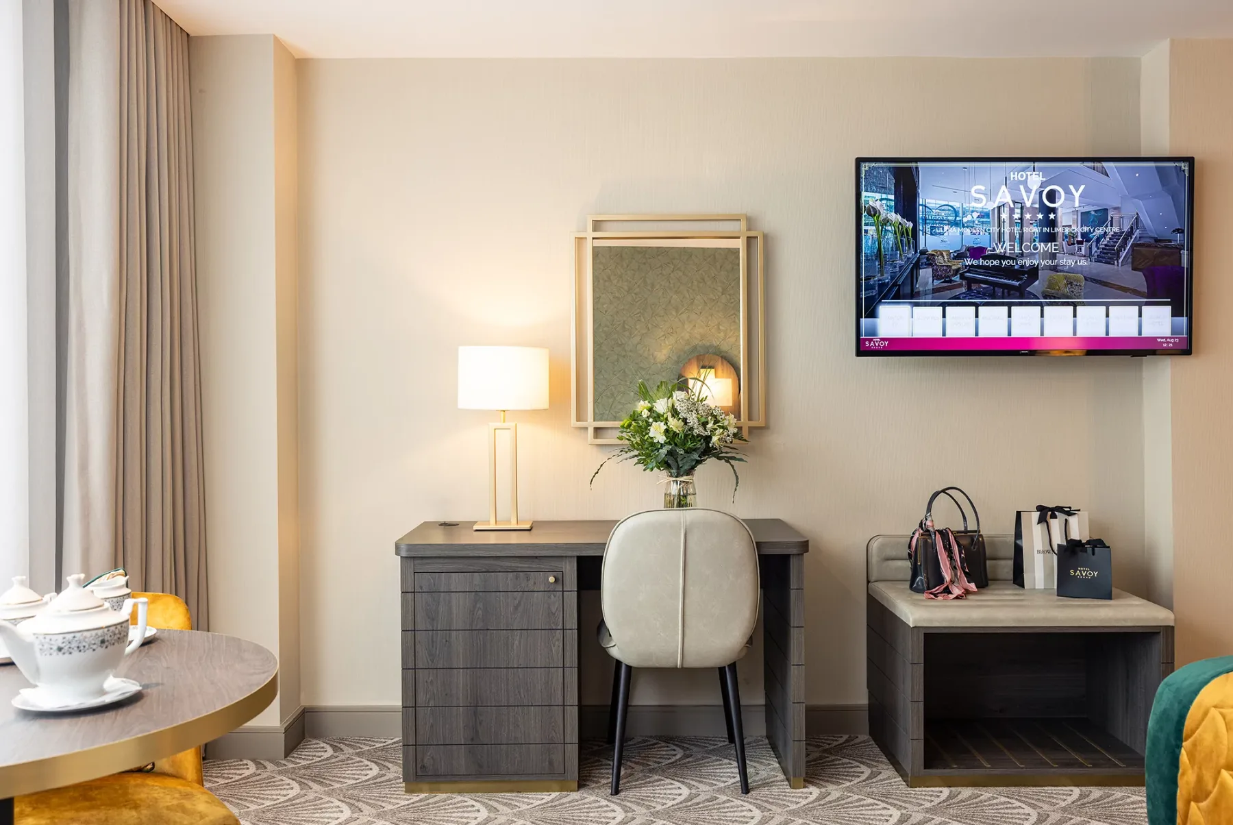 Interior del Hotel Savoy