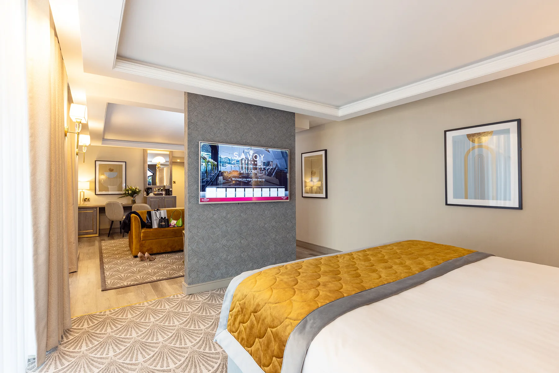 Interior del hotel Savoy