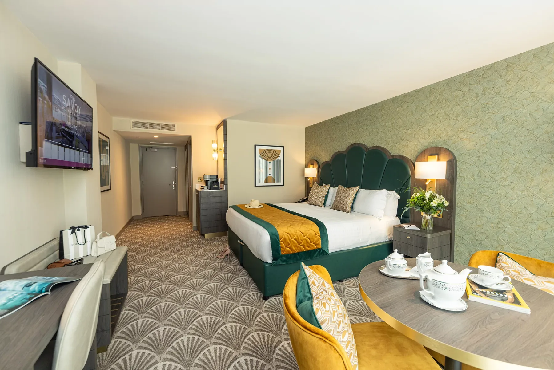 Interior del hotel Savoy