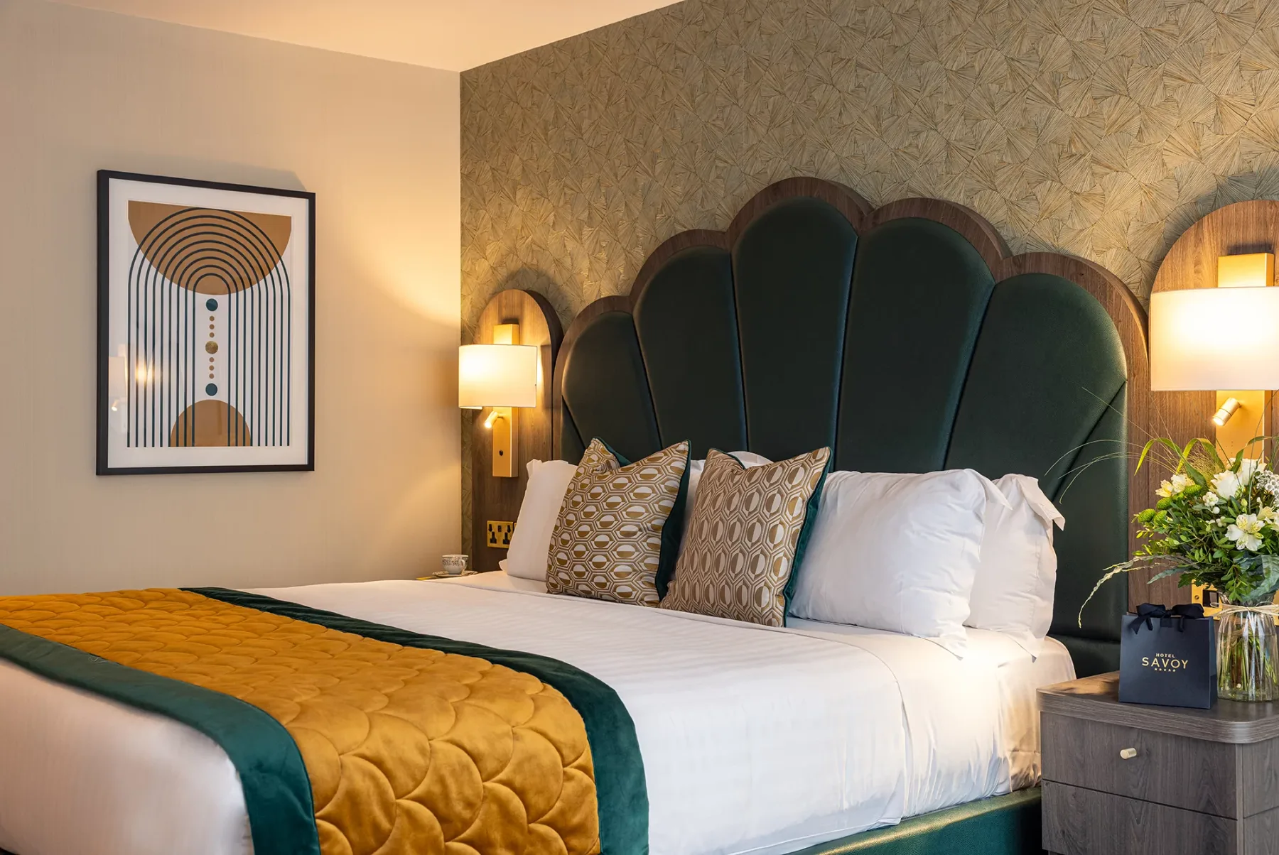 Interior del Hotel Savoy