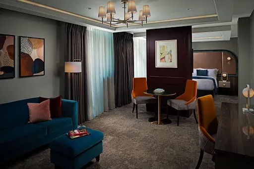 Habitación del hotel Savoy