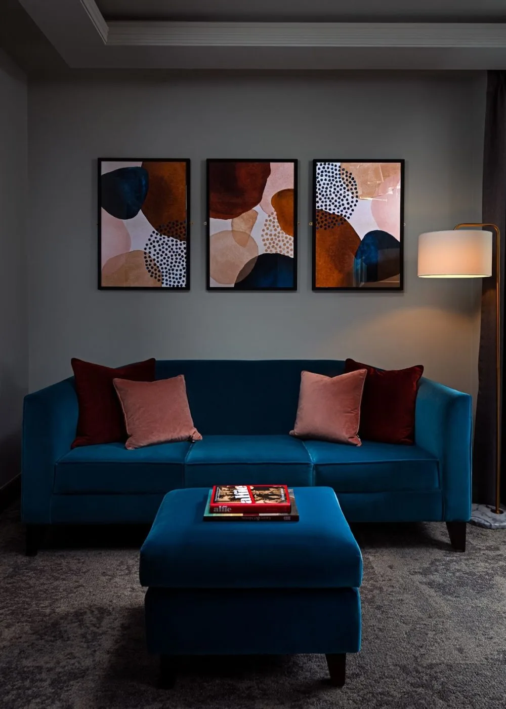Habitación familiar deluxe