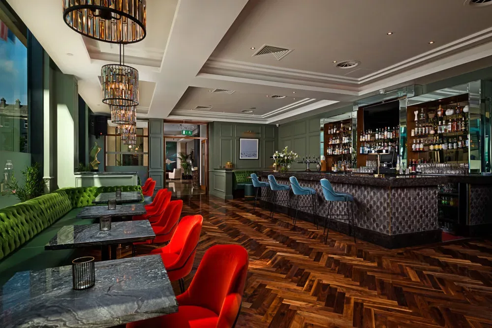 Interior del hotel Savoy