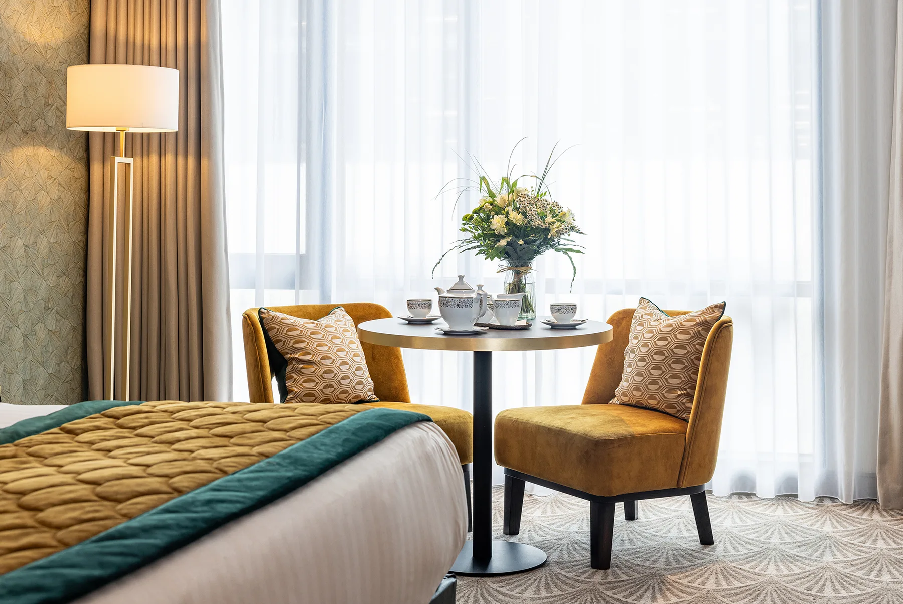 Interior del hotel Savoy