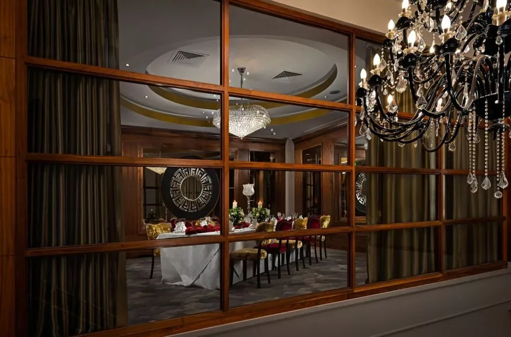 Interior del hotel Savoy