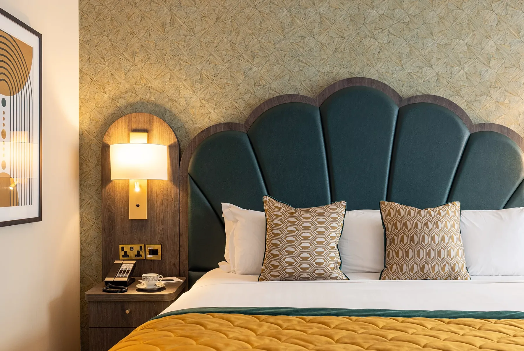 Interior del hotel Savoy