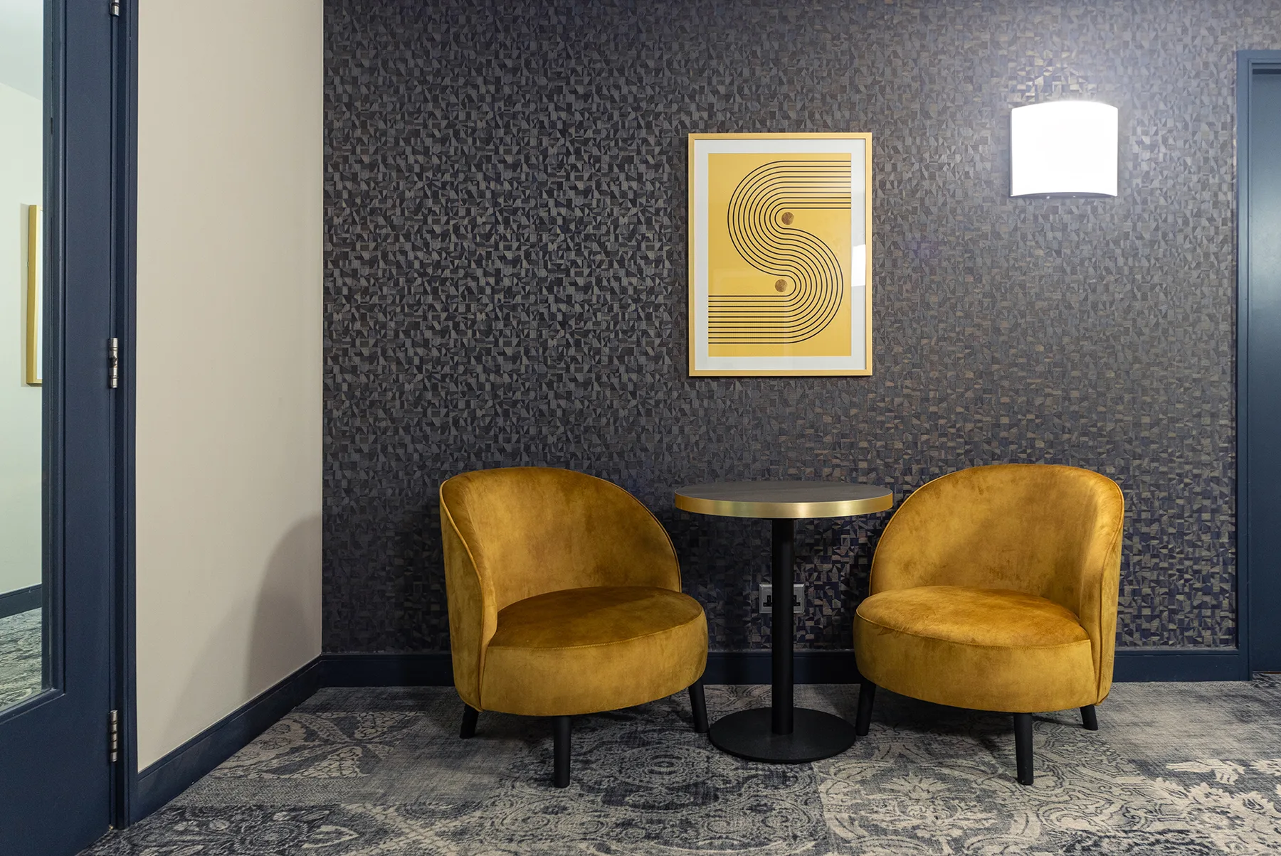 Interior del hotel Savoy