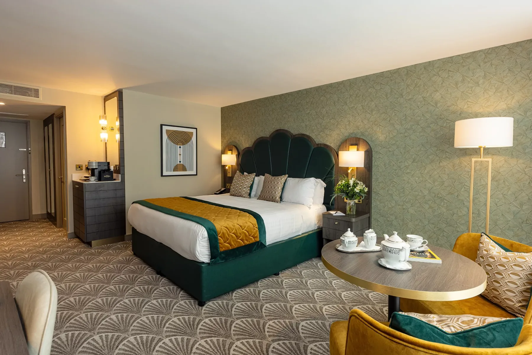 Interior del Hotel Savoy