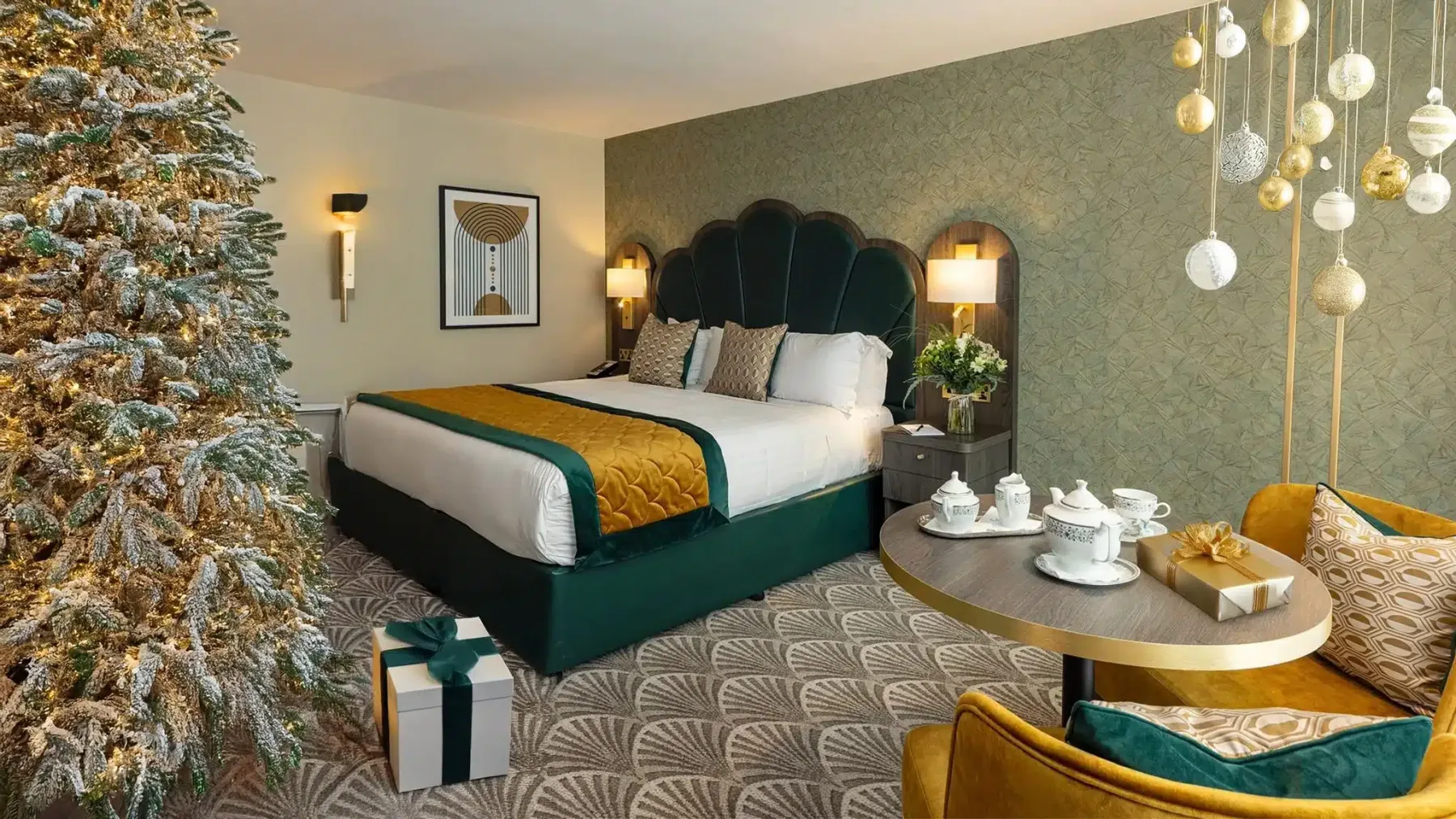 Habitación deluxe con cama king