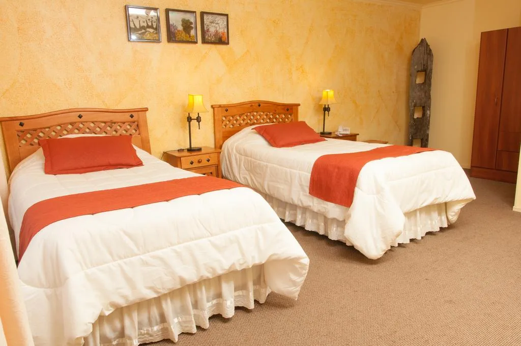 Two-bed double room