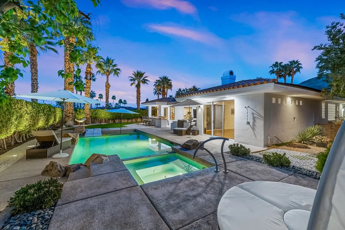 Palm Springs Villa