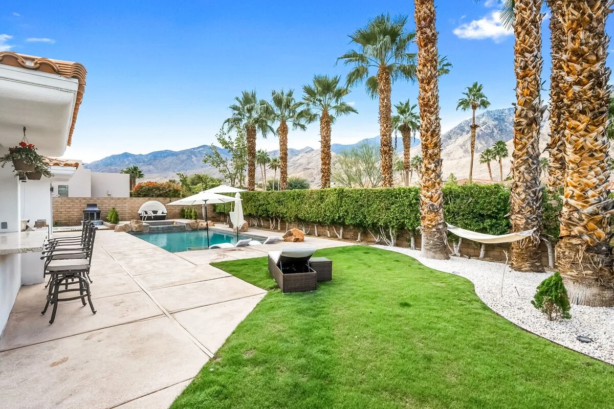 Palm Springs Villa