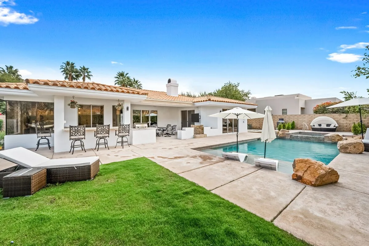Palm Springs Villa