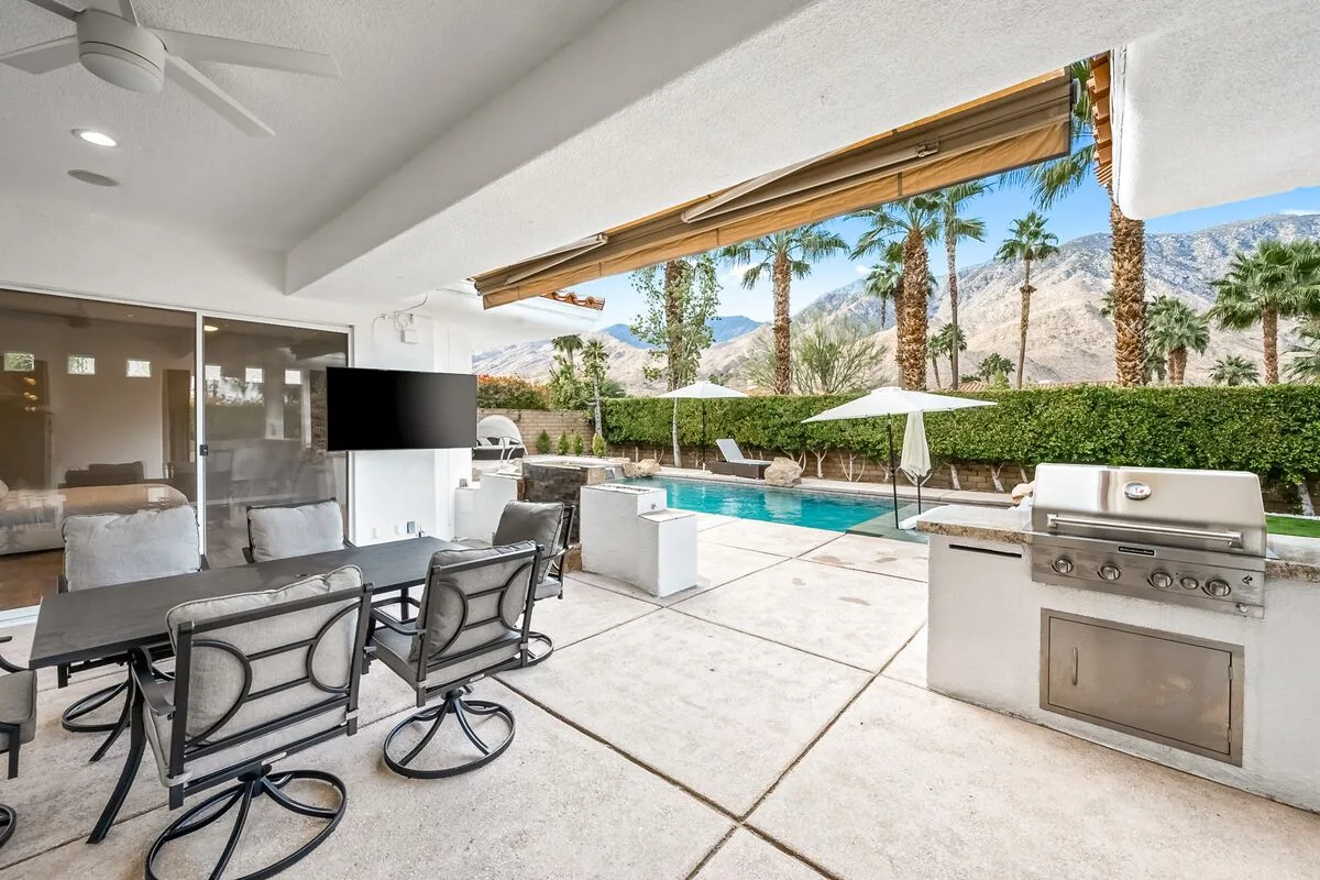 Palm Springs Villa