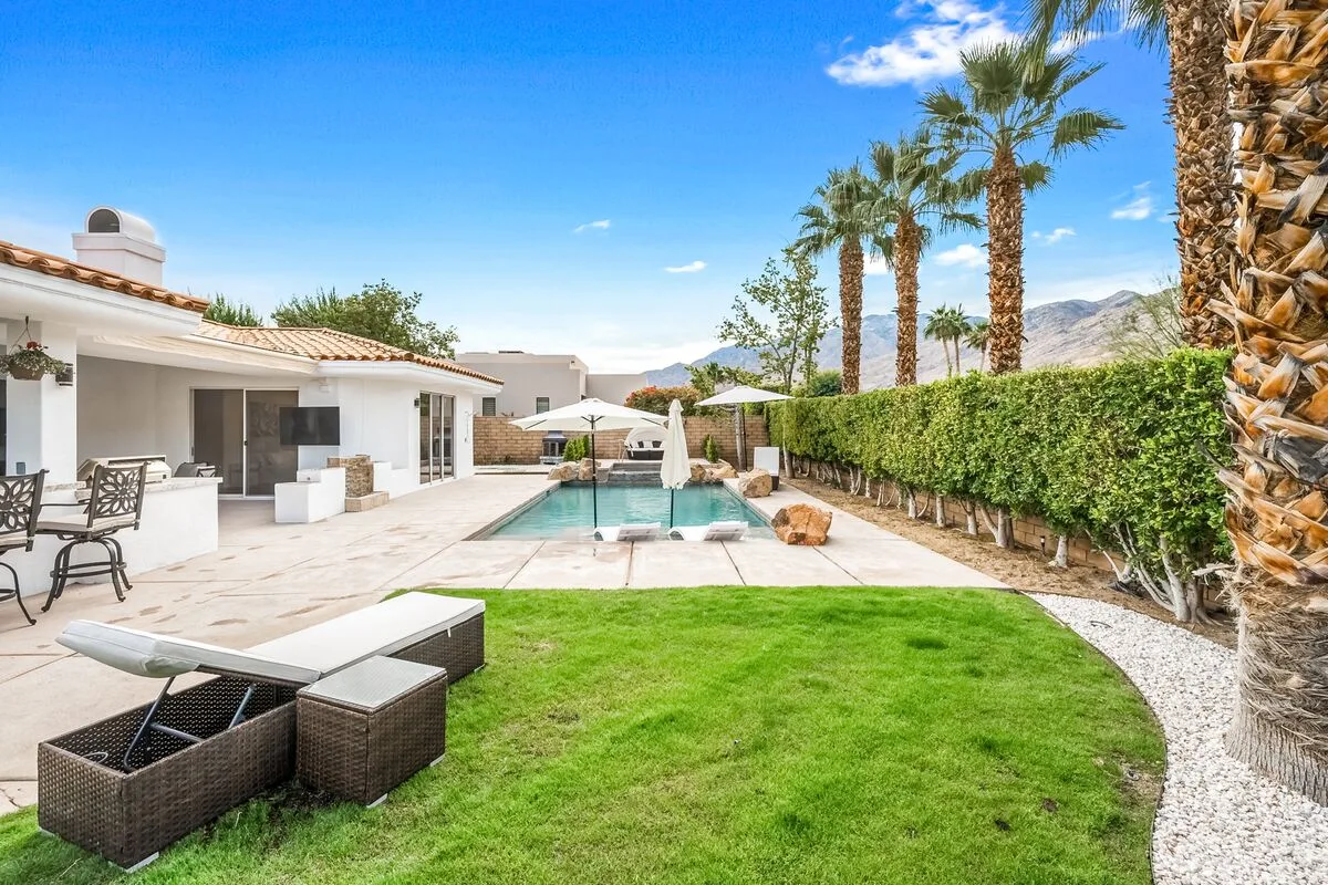 Palm Springs Villa