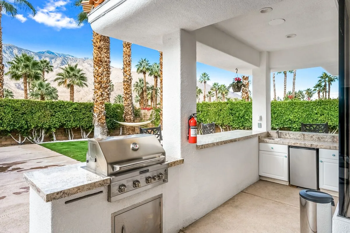 Palm Springs Villa