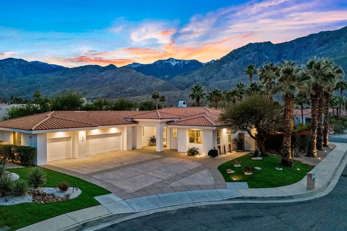 Palm Springs Villa