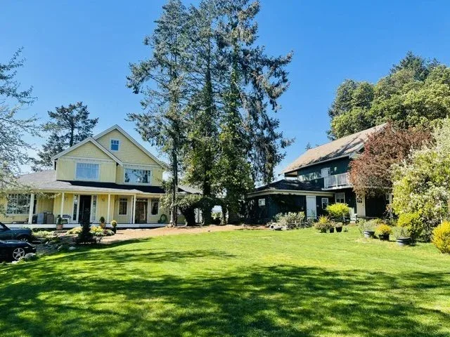 Quarrystone House en la isla Salt Spring