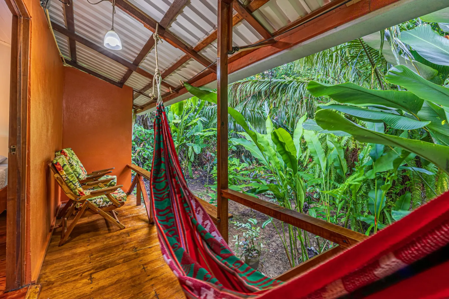 Rana Room: porch