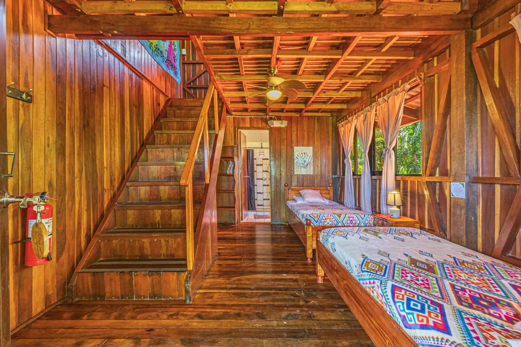 Duplex: interior