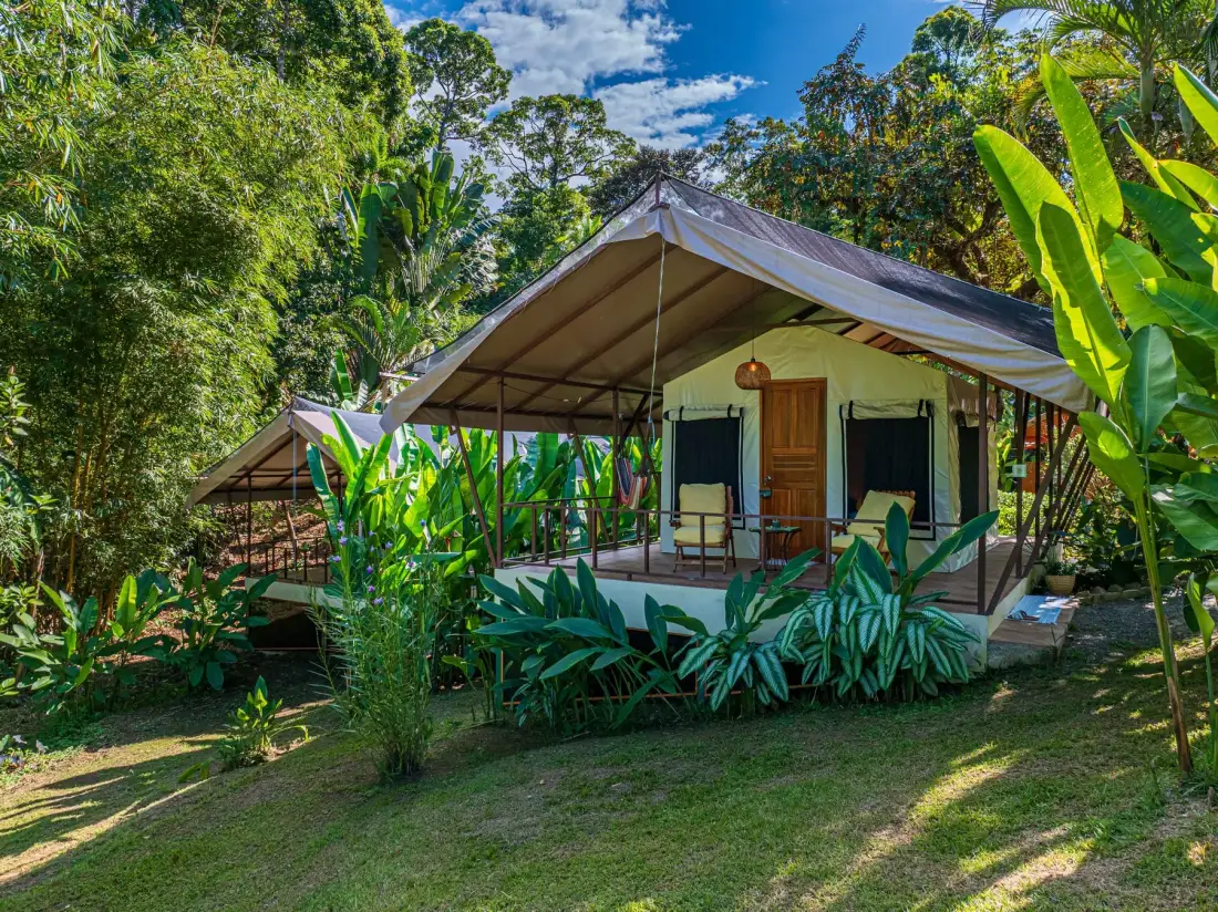 Private Glamping Tents