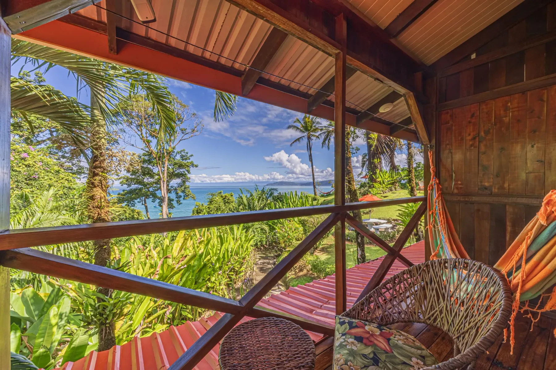 Duplex: view from the porch