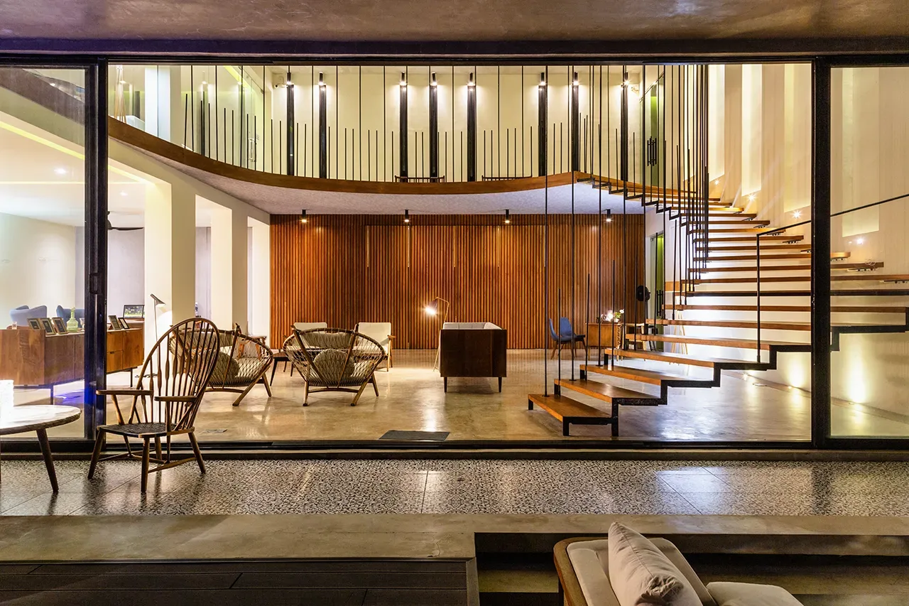 Property spaces