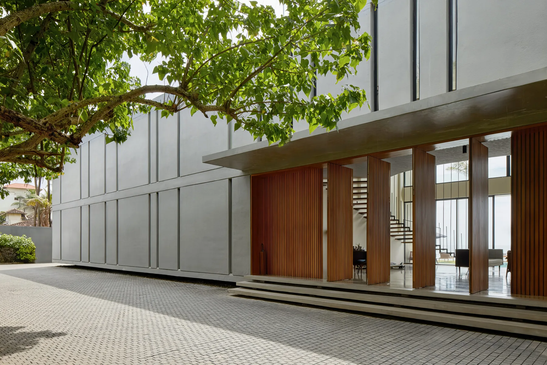 Property spaces