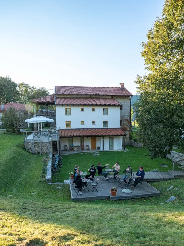 Stay and relax in the Soča Valley