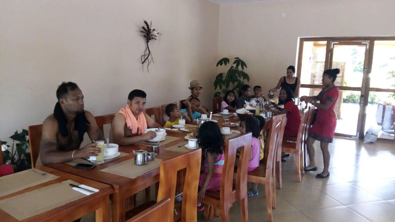Hotel restaurant