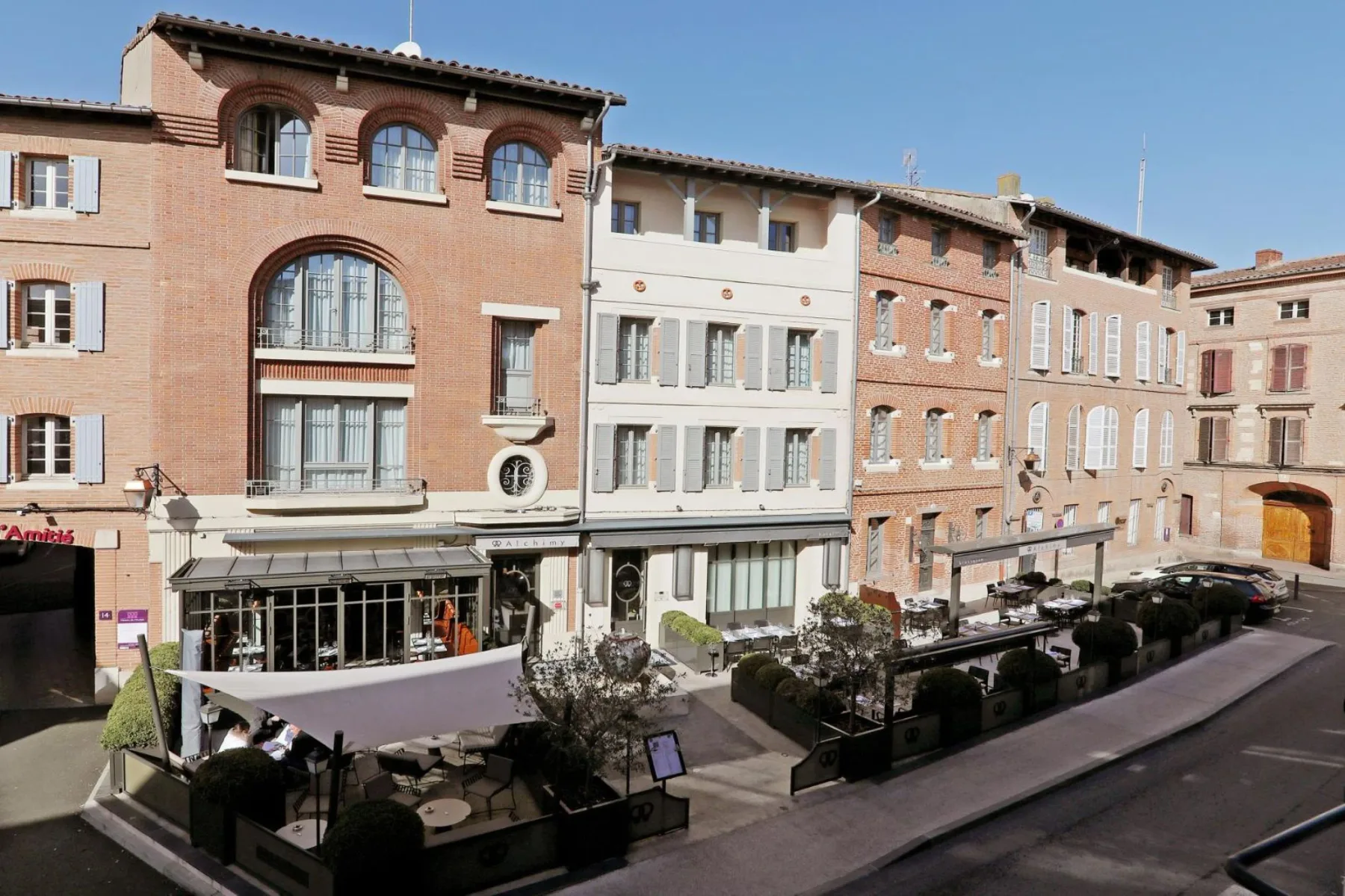 Hotel con encanto en el centro de Albi
