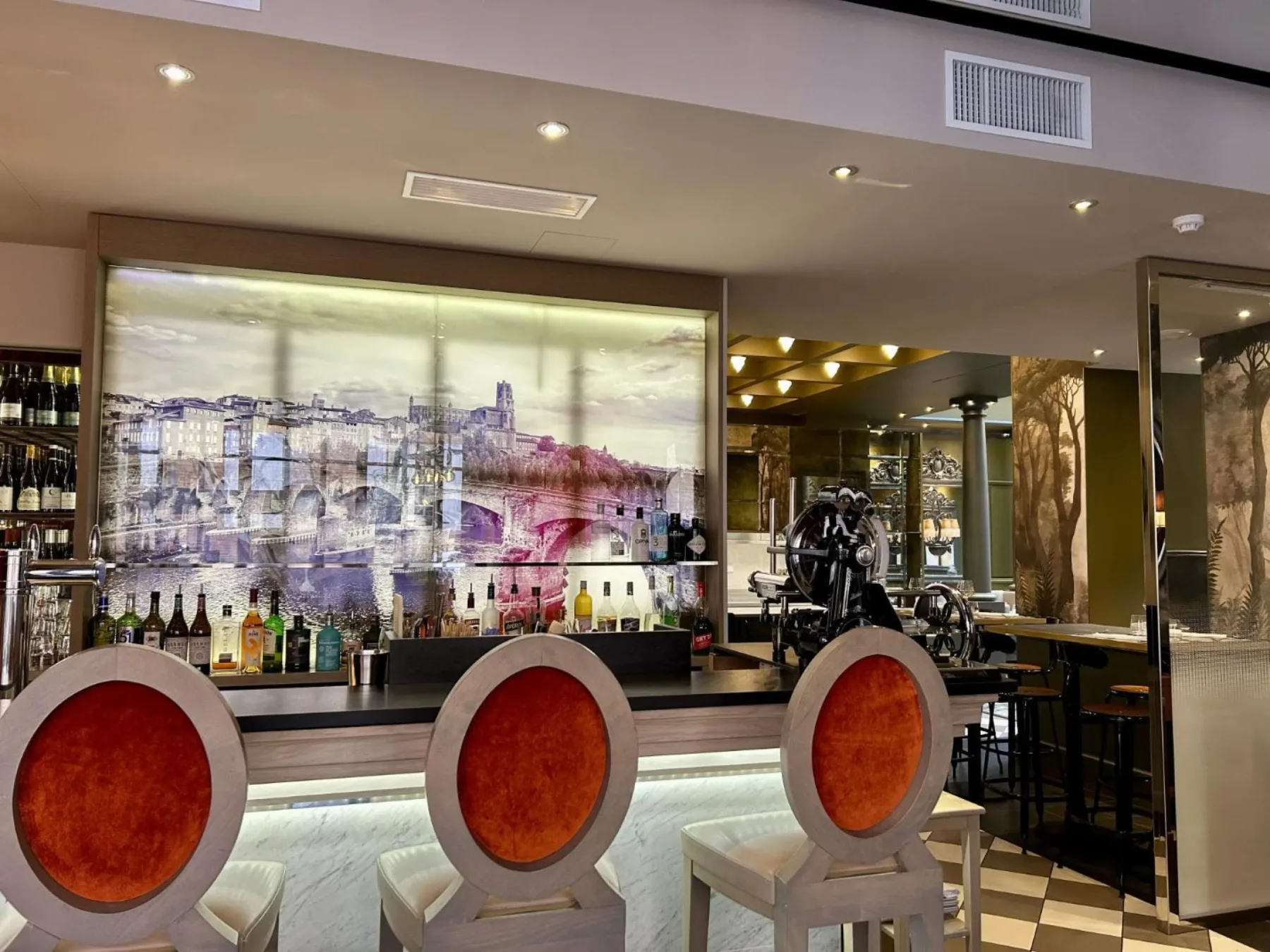 Hotel restaurante